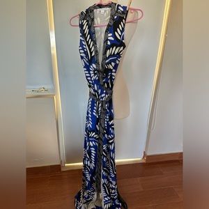 Diane Von Furstenberg printed dress.